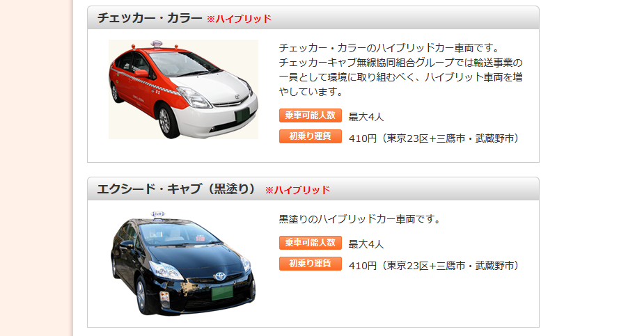 チェッカーキャブ無線協同組合