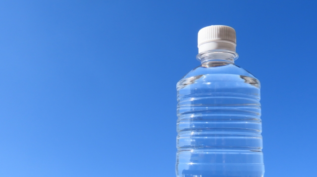ペットボトルの画像